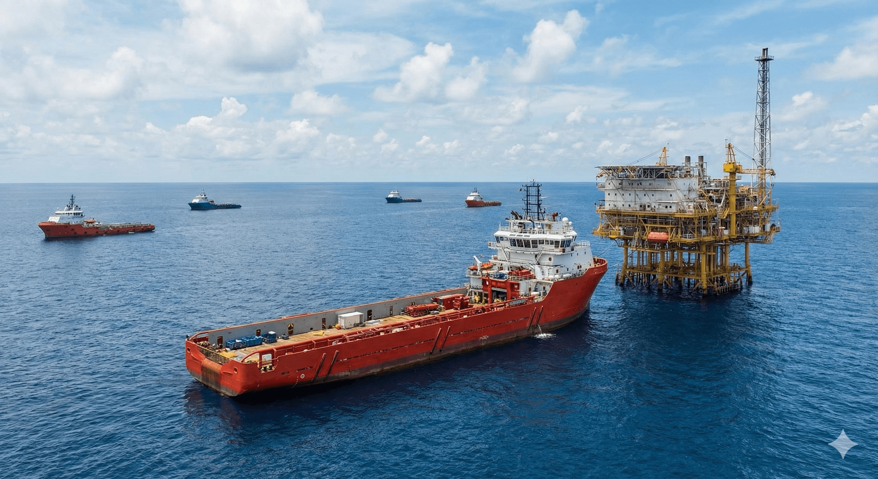 Marine logistics and vessel operations